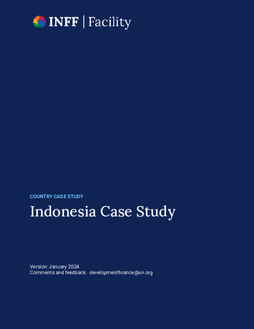 INFF Country Case Study: Indonesia