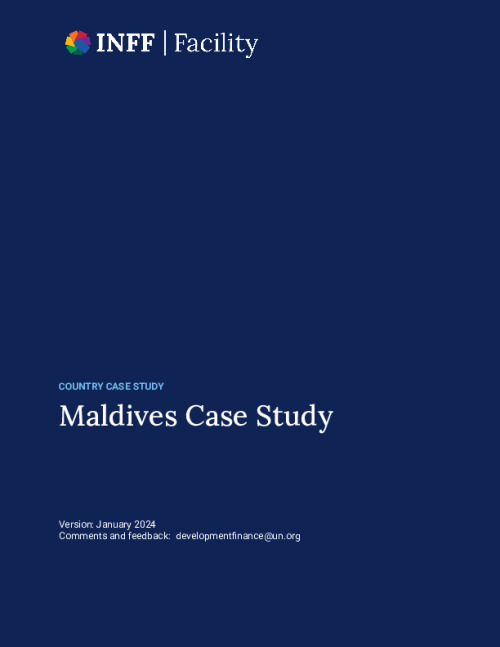 INFF Country Case Study: Maldives